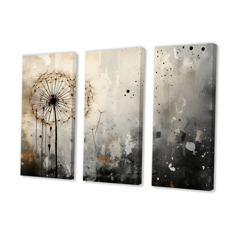 Ensemble de salon Dandelion, H 32 po x l 48 po x P 1 po