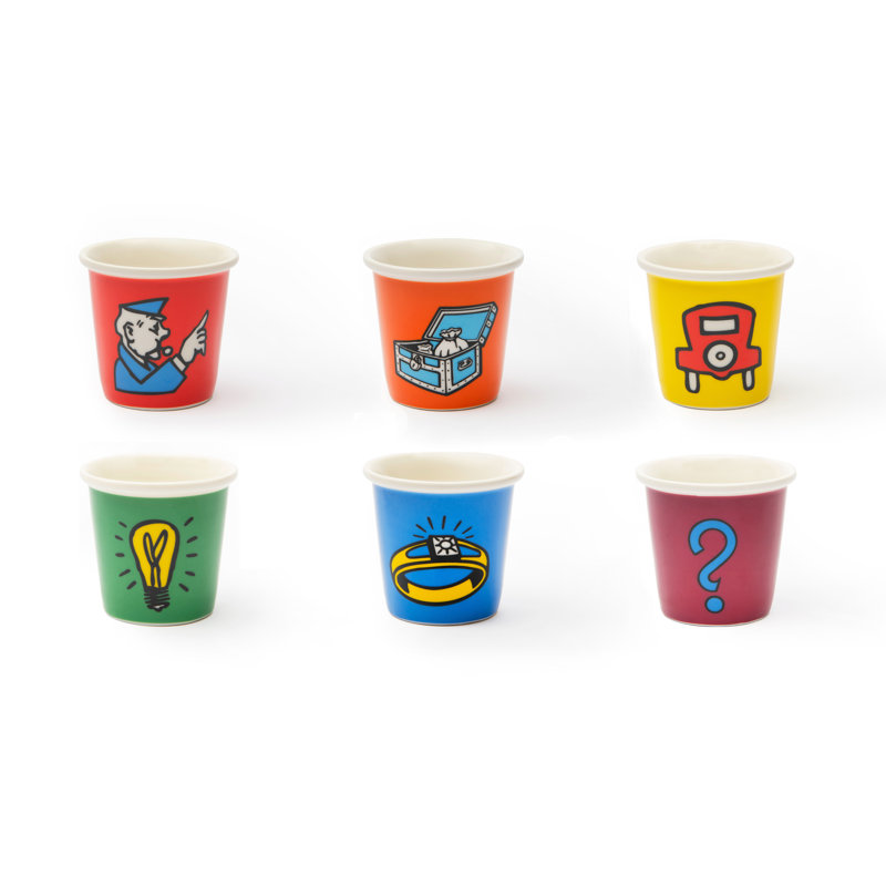 Porcelain Espresso Cup
