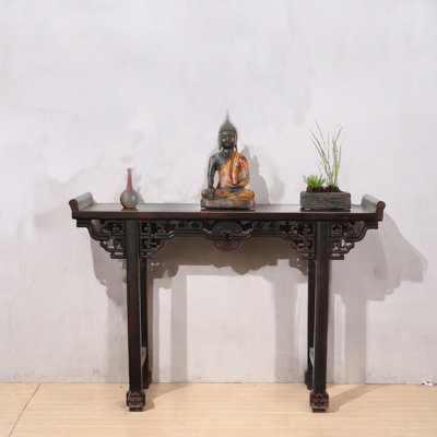 Chinese Antique Style Solid Wood Console Table