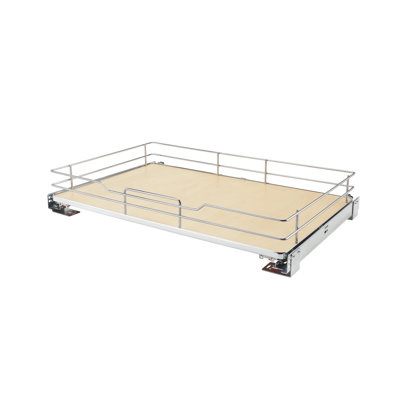 Rev-A-Shelf Solid Surface Pull Out Organizer Shelf with Soft Close