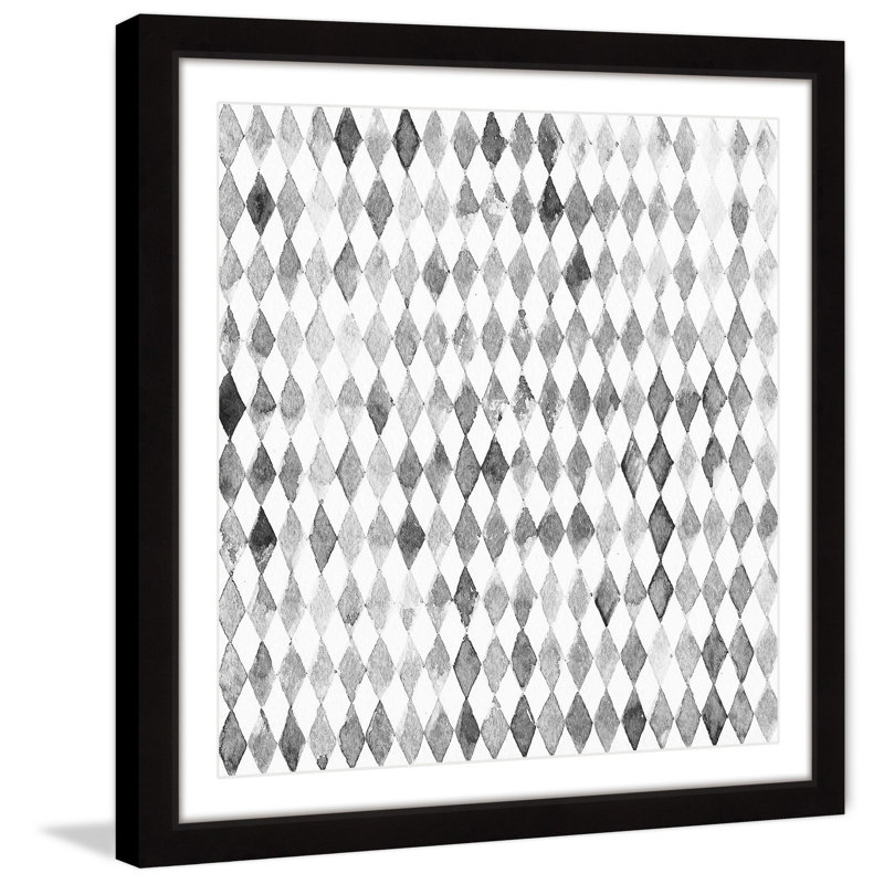 « automatic contrast », reproduction d’art encadrée, H 32 po x l 32 po x P 1,5 po, Cadre noir
