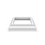 Garniture de base l 6 po x P 6 po Heritage