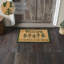 Festive Finds Neck Of Woods Coir Welcome Rug Rect-800346659
