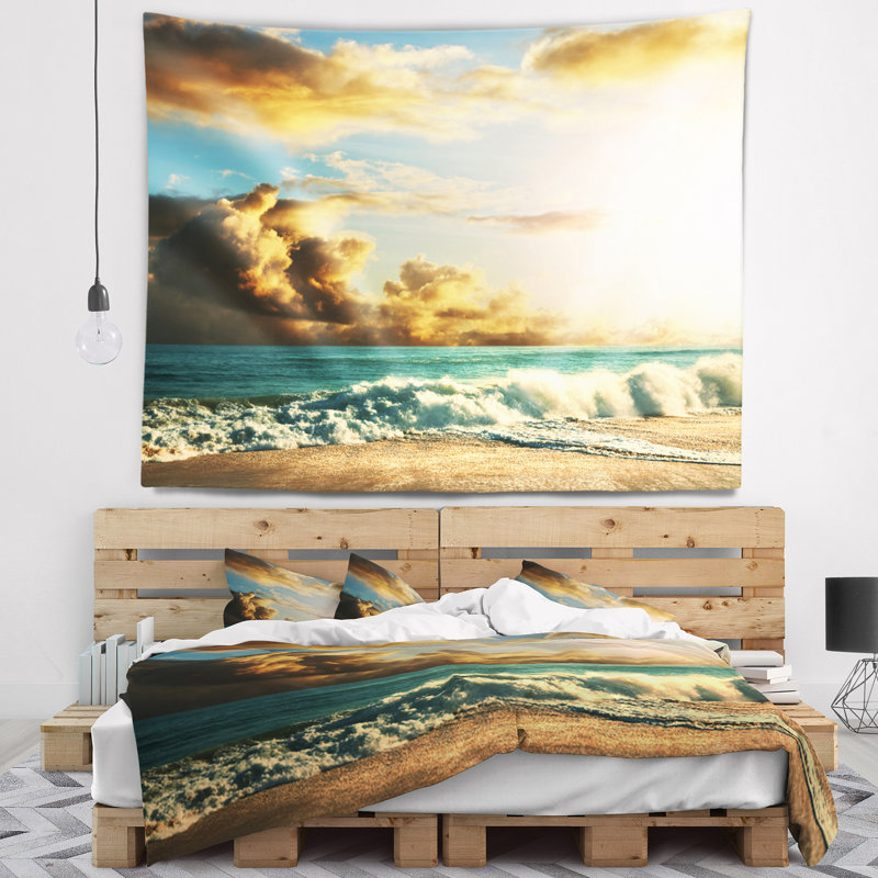 Polyester Tapestry, 32" H x 39" W