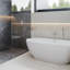 24'' W Linear Grid Shower Drain