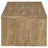Brianna Mango 2-Piece Rectangular Coffee And End Table Set
