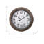 Horloge murale ronde