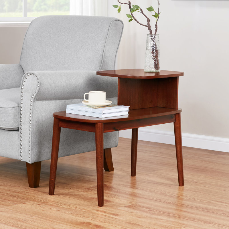Table de bout Darcey, Acajou