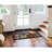 Andreane Floral Synthetic Non-Skid Kitchen Mat-2071512769-2071512770