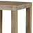 Estebon Rectangular Outdoor Side Table , 22'' in. W 22.13'' in. D