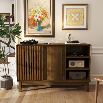 Buffet 47,75 "x 15,75" Mid Century