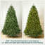 Arbre de Noël artificiel vert pré-éclairé-326104056