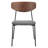 Ryker 17.75'' H Leather Upholstered Armchair-133240044-133361217