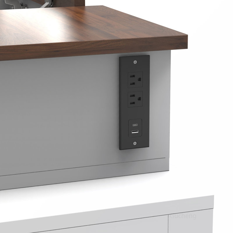 Meuble-lavabo polyvalent avec plusieurs fonctions et beaucoup de rangement