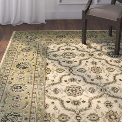 Gallego Viscose Oriental Indoor Rug