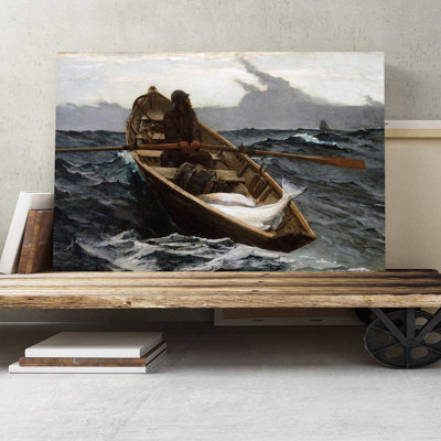 Winslow Homer - Wrapped Canvas Painting