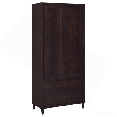 Armoire d'appoint 2 tiroirs Nestor