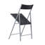 Ensemble de chaises pliantes en plastique Margrith