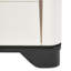 Tuxedo 6-Drawer Chest - Piano Keyboard