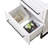 24" Morden Free-Standing Single Bathroom Vanity with Sink