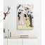 The Third Month by Torii Kiyonaga - Wrapped Canvas-55330426