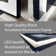 Black Frame Wall Mounted Backlit LED Bathroom Vanity Mirror