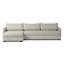 Wickham Leather 2 - Piece Chaise Sectional-401752188