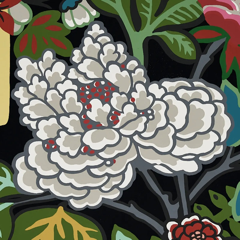 Chiang Mai Dragon Wallpaper, Ebony