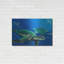 Art mural en métal Beachcrest Home ™ «Green Sea Turtles» par Durwood Coffey-1359731161