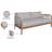 Jessalin 68'' Metal Outdoor Loveseat-328779618