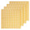Linen Gingham Square Napkin