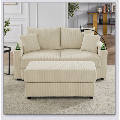 Comfortable Sofa Chair with Spacious Storage and Versatile Functionalities for Modern Living Rooms