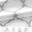 Rideau simple occultant et isolant avec passe-tringle