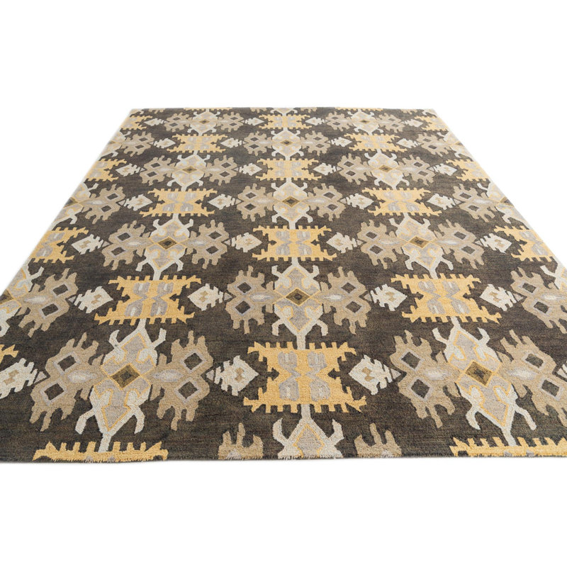 Iverson Black Rug