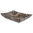 Eden Bath Zen 14.75'' Brown Stone Rectangular Bathroom Sink