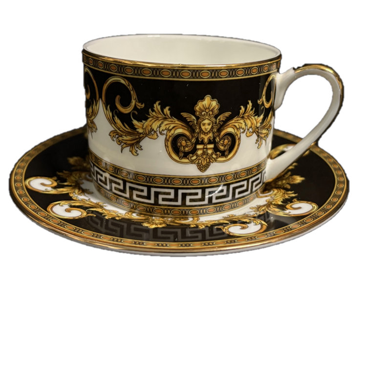 SantaMarina Bone China Dinnerware Set 16 Piece - Service for 4