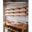 3 cm W Steel Wall Mounted Shelving Unit