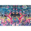 Handmade Silk and Wool Area Rug-398619873