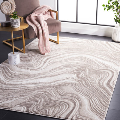 Meadow 500 Performance Abstract Rug