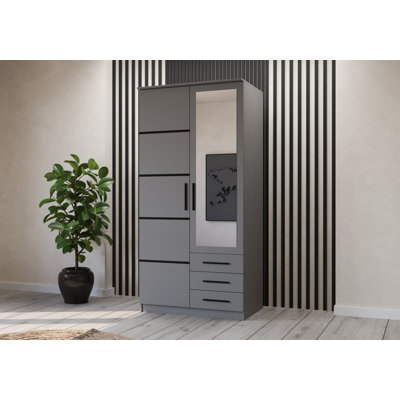 Bolish Manufactured Wood Wardrobe