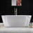 Lumen Freestanding Tub Filler with Diverter-50320431