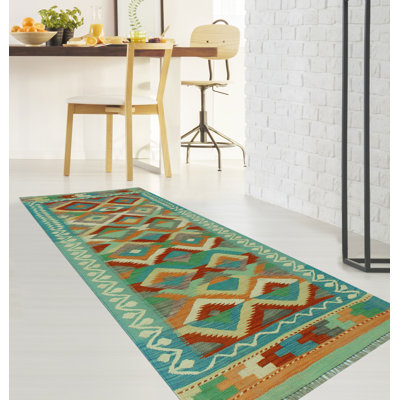 Bousson Wool Geometric Indoor Rug