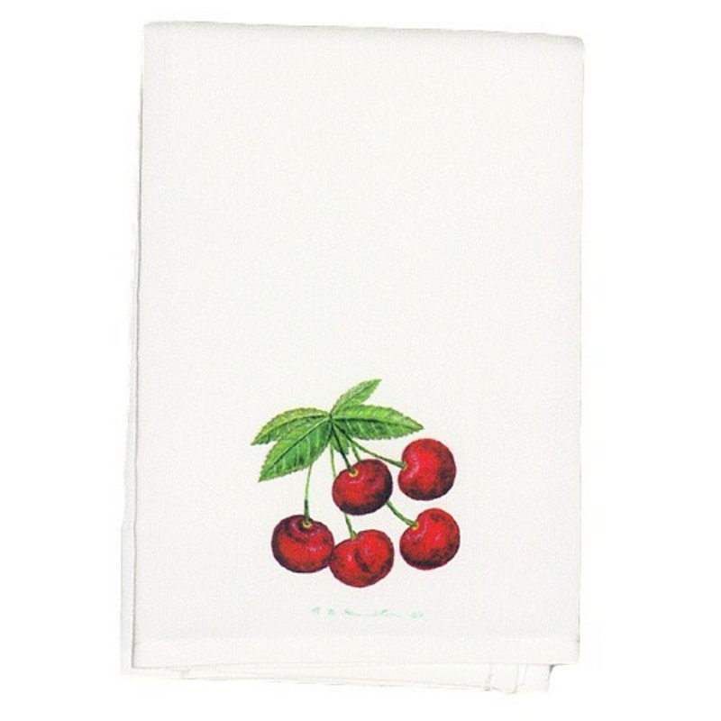 Serviette à main cerises Simonds
