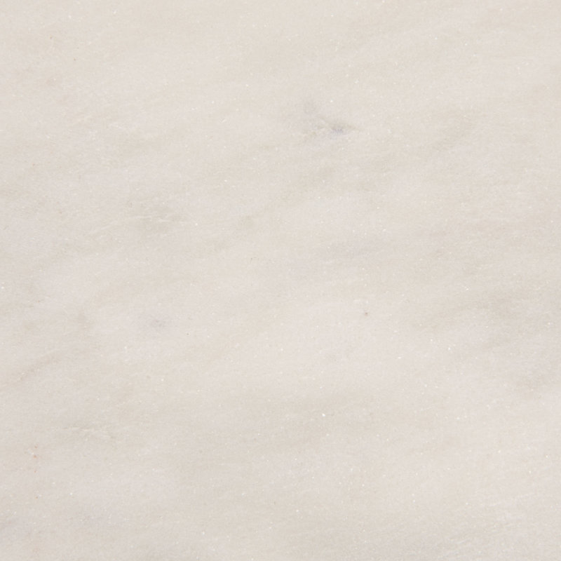 Planche à découper en marbre, Blanc