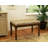 Billiot Linen Blend Upholstered Bench-1104164426