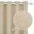 Lythrodontas Faux Linen Total Blackout Curtain Panels-75185237-75185247