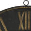 Très grande horloge murale 36,5 po Swinson