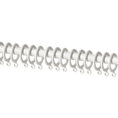 Jetta 6.86cm Curtain Rings