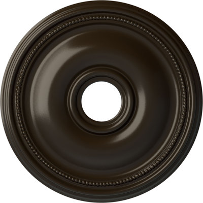 Médaillon de plafond H 18,125 po x l 18,125 po Bedford