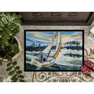 Non-Slip Indoor Doormat